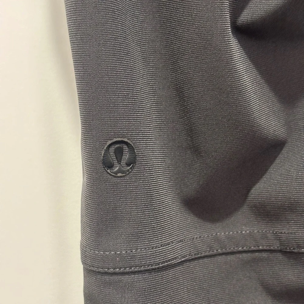 Lululemon ABC Pant Classic Fit Men's Dark Grey Tech Trousers Athletic Men 32x28